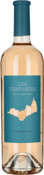 2023er Les Terrasses de la Courtade Rosé Côtes de Provence