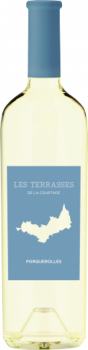 2023er Les Terrasses de la Courtade Blanc Côtes de Provence