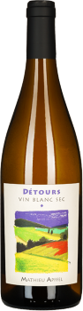 2019er Détours Blanc Vin de Savoie