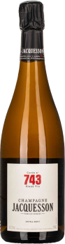 er Cuvée n° 744 Champagne Extra Brut