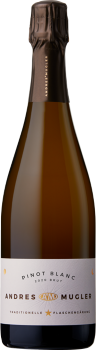 2021er Pinot Blanc Sekt Brut Traditionelle Flaschengärung