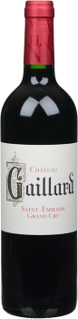 2015er Château Gaillard Grand Cru Saint-Émilion
